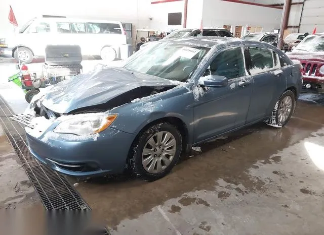 1C3BC4FB9BN568421 2011 2011 Chrysler 200- LX 2