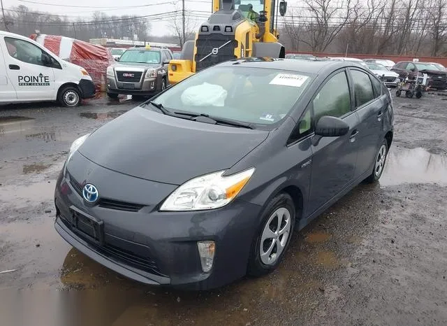 JTDKN3DU7F0431288 2015 2015 Toyota Prius 2