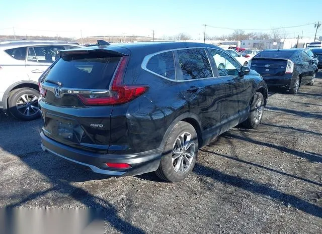 2HKRW2H57MH659025 2021 2021 Honda CR-V- Awd Ex 4