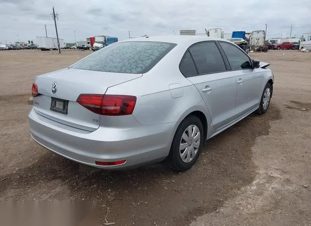 3VW267AJ3GM223483 2016 2016 Volkswagen Jetta- 1-4T S 4