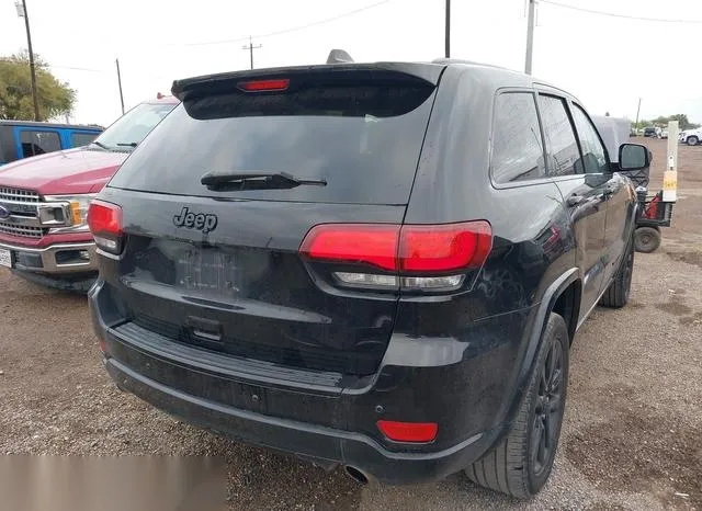 1C4RJEAGXJC392451 2018 2018 Jeep Grand Cherokee- Altitude 4X2 4