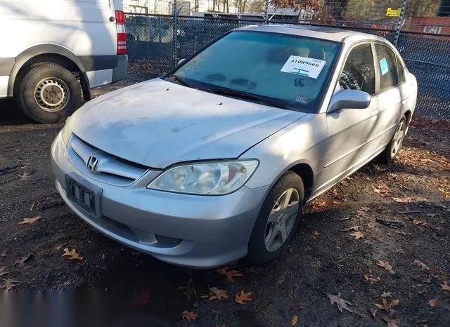 2HGES26884H631235 2004 2004 Honda Civic- EX 2