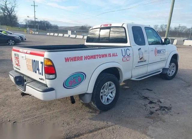 5TBBT48104S445547 2004 2004 Toyota Tundra- Ltd V8 4