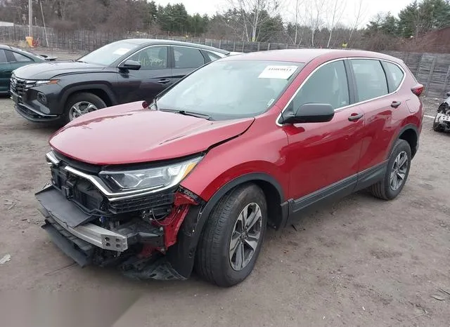 2HKRW2H26MH620948 2021 2021 Honda CR-V- Awd Lx 2