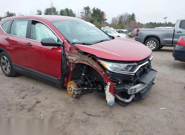 2HKRW2H26MH620948 2021 2021 Honda CR-V- Awd Lx 6