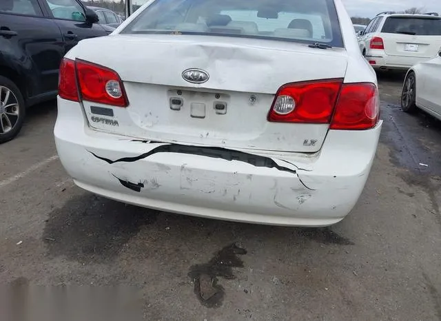 KNAGE123875131880 2007 2007 KIA Optima- LX 6