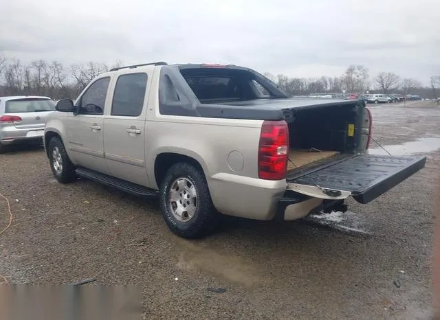 3GNFK12397G153779 2007 2007 Chevrolet Avalanche 1500- LT 3