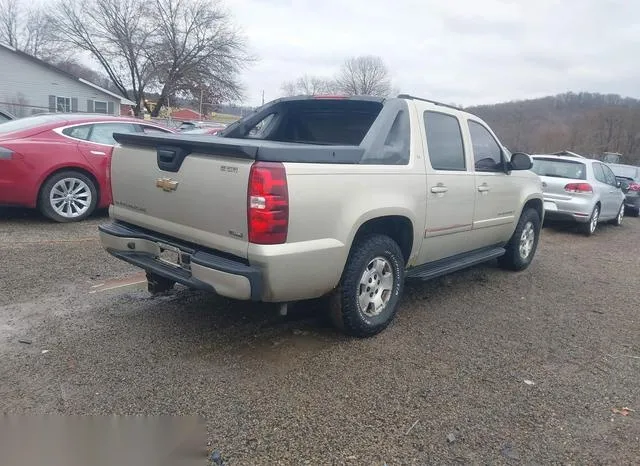 3GNFK12397G153779 2007 2007 Chevrolet Avalanche 1500- LT 4