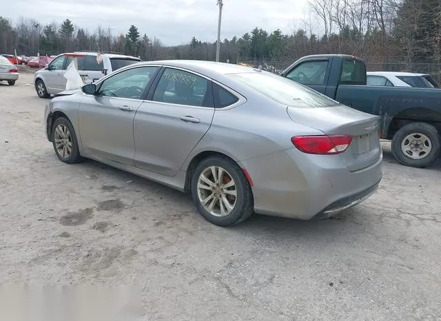 1C3CCCABXFN503721 2015 2015 Chrysler 200- Limited 3