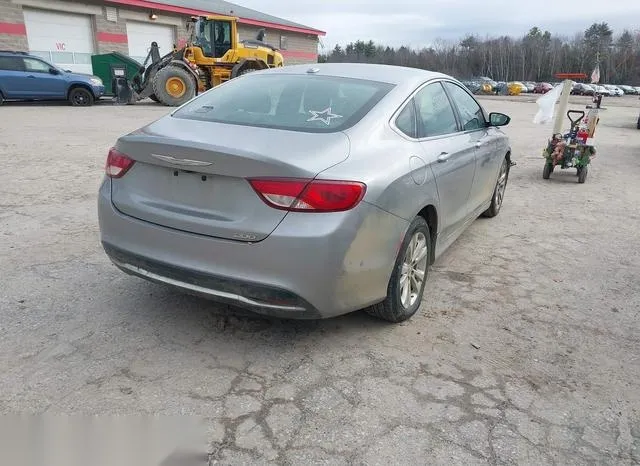 1C3CCCABXFN503721 2015 2015 Chrysler 200- Limited 4