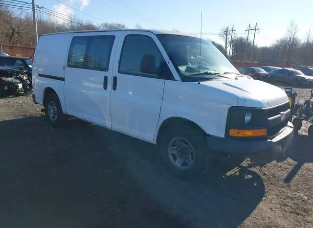 1GCFG15X981186077 2008 2008 Chevrolet Express- Work Van 1