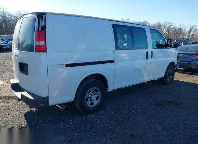 1GCFG15X981186077 2008 2008 Chevrolet Express- Work Van 4