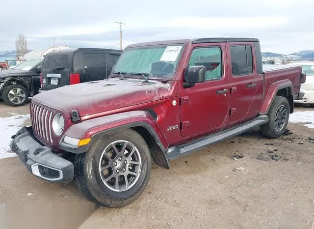 1C6HJTFG6NL112241 2022 2022 Jeep Gladiator- Overland 4X4 2