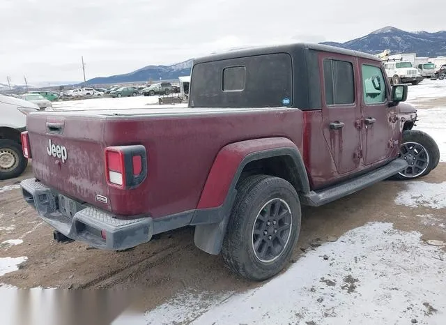 1C6HJTFG6NL112241 2022 2022 Jeep Gladiator- Overland 4X4 4