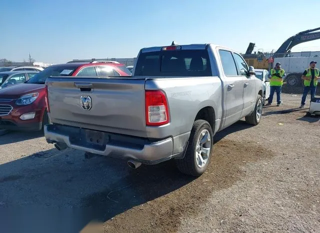 1C6RREFT0NN431662 2022 2022 RAM 1500- Lone Star  4X2 5-7 Box 4