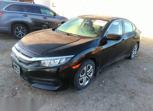 19XFC2F55GE057859 2016 2016 Honda Civic- LX 2