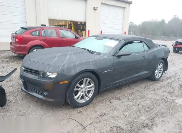 2G1FD3D31F9221327 2015 2015 Chevrolet Camaro- 1LT 2