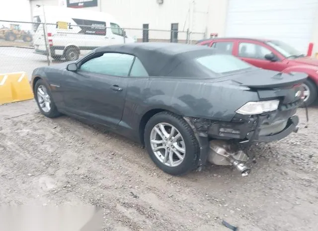 2G1FD3D31F9221327 2015 2015 Chevrolet Camaro- 1LT 3