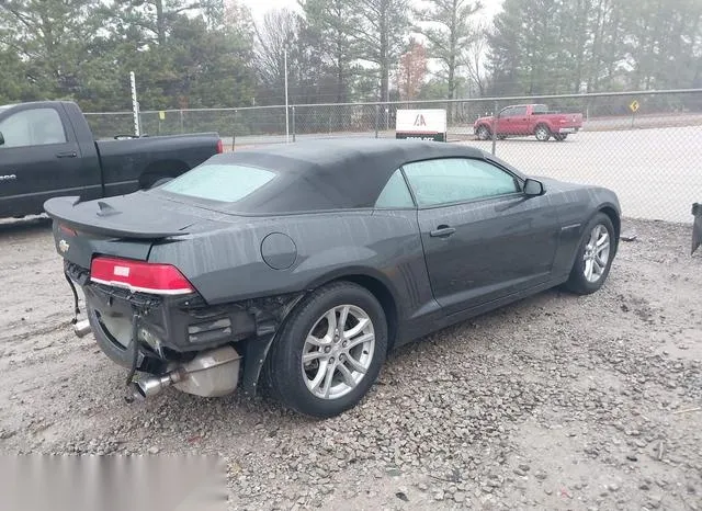 2G1FD3D31F9221327 2015 2015 Chevrolet Camaro- 1LT 4