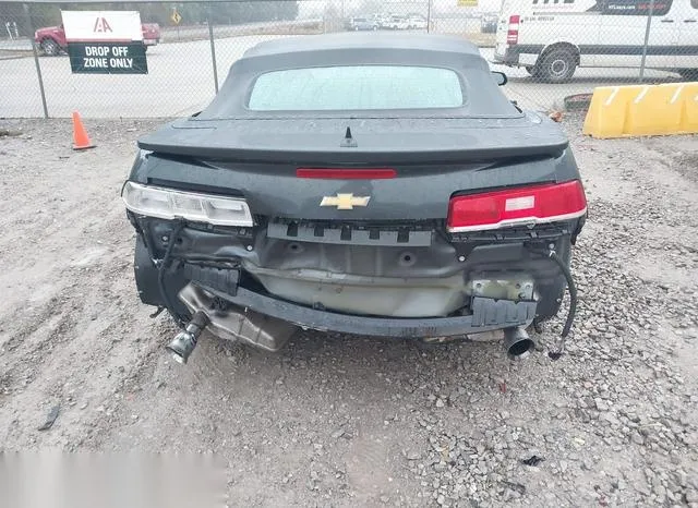 2G1FD3D31F9221327 2015 2015 Chevrolet Camaro- 1LT 6