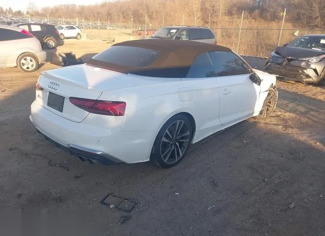 WAUW4GF56PN000931 2023 2023 Audi S5- Cabriolet Premium Plus 4