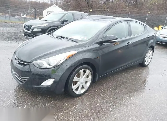 5NPDH4AE6CH132117 2012 2012 Hyundai Elantra- Limited 2