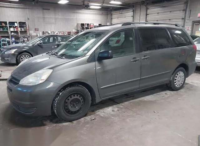 5TDZA23C64S069185 2004 2004 Toyota Sienna- LE 2