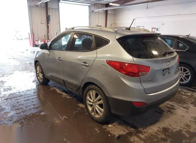 KM8JUCAC5AU056430 2010 2010 Hyundai Tucson- Limited 3