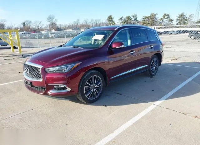 5N1DL0MM6KC529357 2019 2019 Infiniti QX60- Luxe/Pure 2