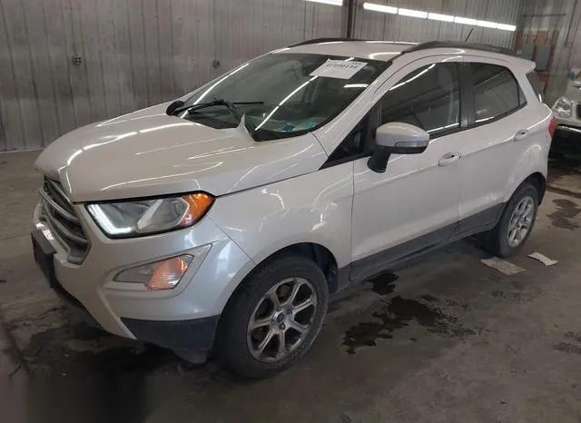 MAJ6P1UL4JC174742 2018 2018 Ford Ecosport- SE 2