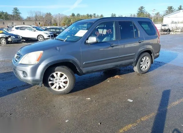 SHSRD789X5U318362 2005 2005 Honda CR-V- SE 2