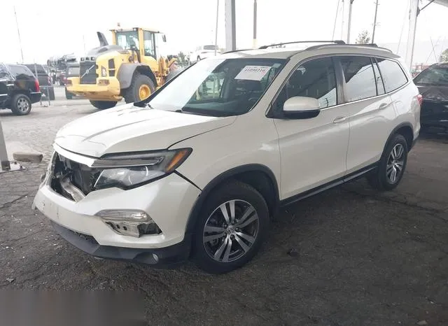 5FNYF5H40HB009252 2017 2017 Honda Pilot- EX 2