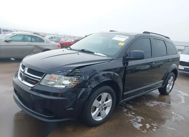 3C4PDCAB1GT132458 2016 2016 Dodge Journey- SE 2