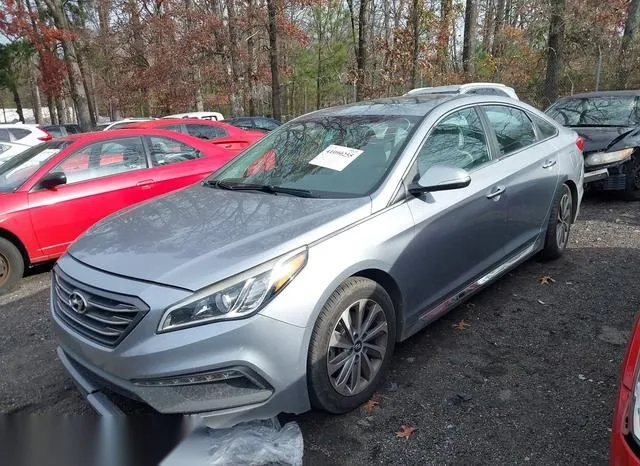 5NPE34AF4HH499861 2017 2017 Hyundai Sonata- Sport 2