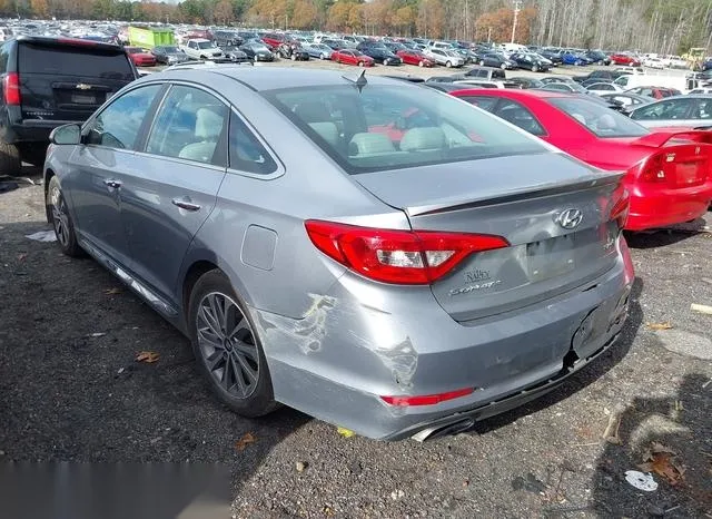 5NPE34AF4HH499861 2017 2017 Hyundai Sonata- Sport 3