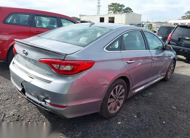 5NPE34AF4HH499861 2017 2017 Hyundai Sonata- Sport 4