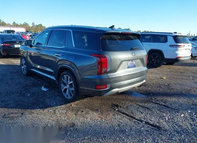 KM8R54HE7NU448392 2022 2022 Hyundai Palisade- Limited 3