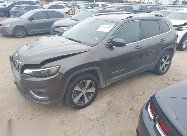 1C4PJLDB8KD302270 2019 2019 Jeep Cherokee- Limited Fwd 2