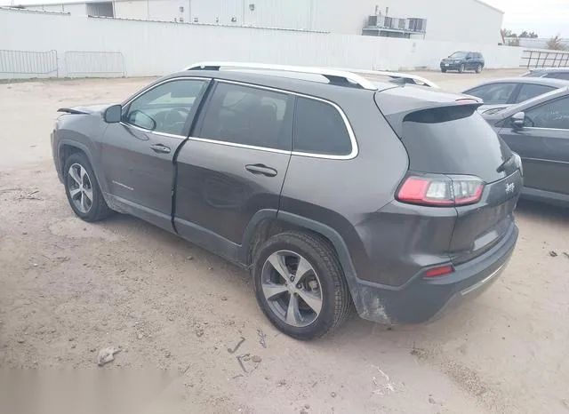 1C4PJLDB8KD302270 2019 2019 Jeep Cherokee- Limited Fwd 3