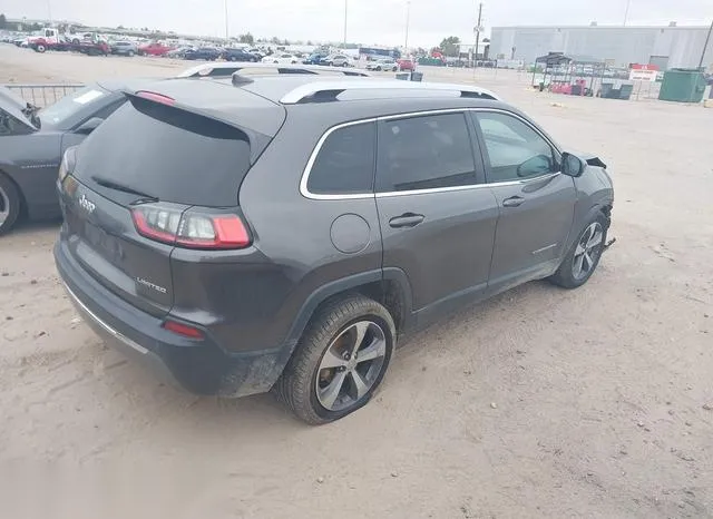 1C4PJLDB8KD302270 2019 2019 Jeep Cherokee- Limited Fwd 4