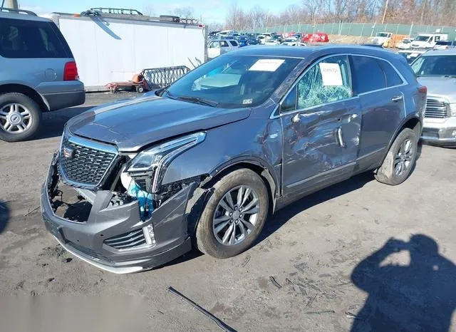 1GYKNDRS6MZ113100 2021 2021 Cadillac XT5- Awd Premium Luxury 2