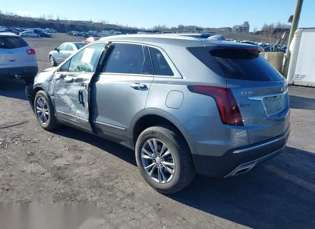 1GYKNDRS6MZ113100 2021 2021 Cadillac XT5- Awd Premium Luxury 3