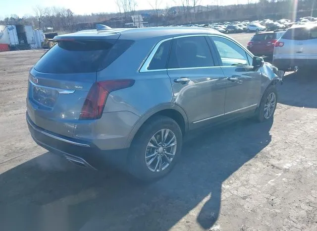 1GYKNDRS6MZ113100 2021 2021 Cadillac XT5- Awd Premium Luxury 4