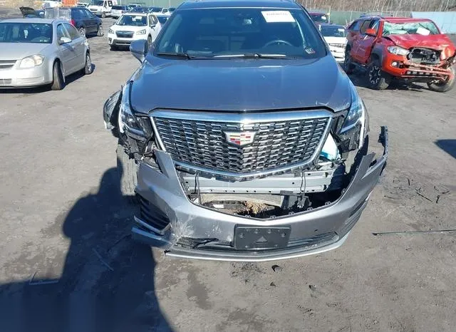 1GYKNDRS6MZ113100 2021 2021 Cadillac XT5- Awd Premium Luxury 6