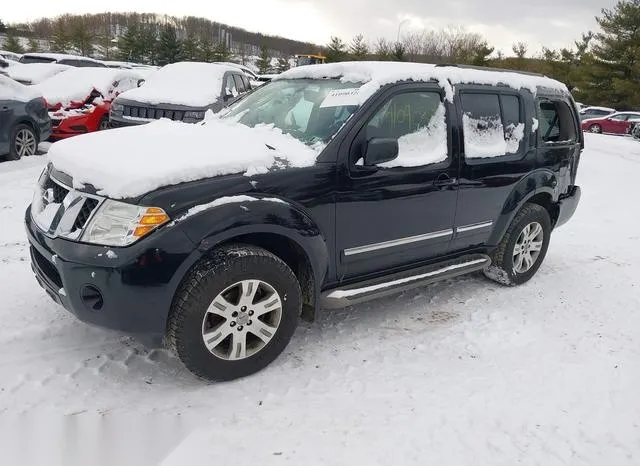 5N1AR1NBXCC614644 2012 2012 Nissan Pathfinder- Silver 2