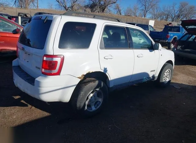 1FMCU94108KA66472 2008 2008 Ford Escape- Limited 4