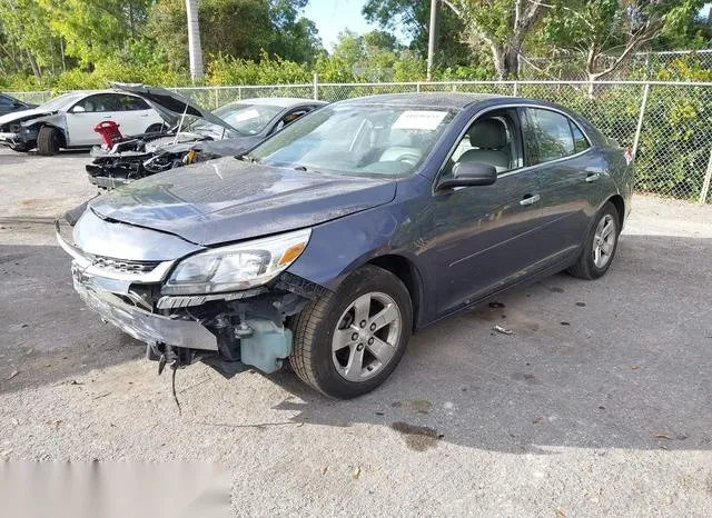 1G11B5SL4FF168936 2015 2015 Chevrolet Malibu- LS 2