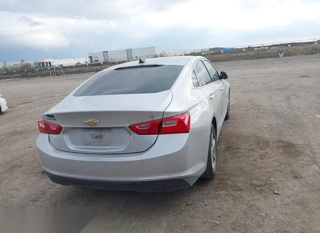 1G1ZC5ST7GF268384 2016 2016 Chevrolet Malibu- 1FL 4