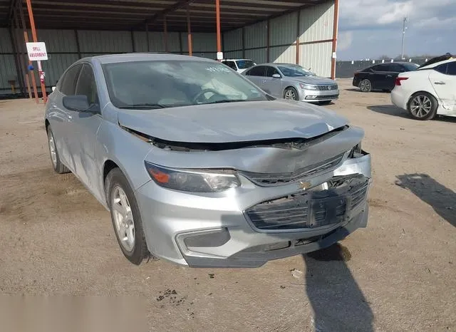 1G1ZC5ST7GF268384 2016 2016 Chevrolet Malibu- 1FL 6