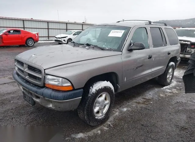 1B4HS28N5YF247108 2000 2000 Dodge Durango 2